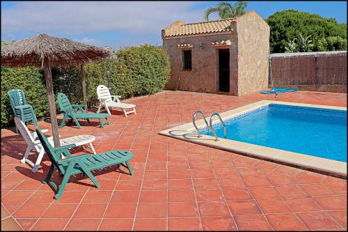 Apartamento en complejo con piscina