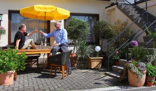 Pension Graslの宿泊客