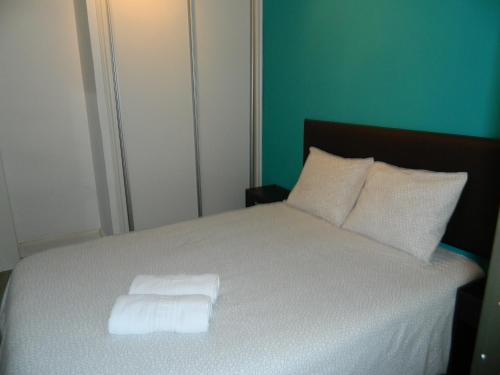 Cama o camas de una habitación en Centro Madrid Rio - Monederos B