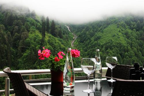 Paesaggio naturale nelle vicinanze dell'hotel