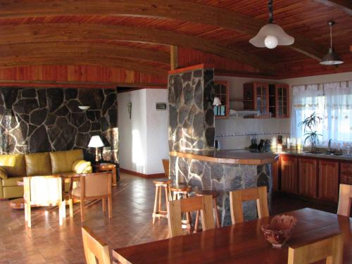 A restaurant or other place to eat at Heva Eco Lodge