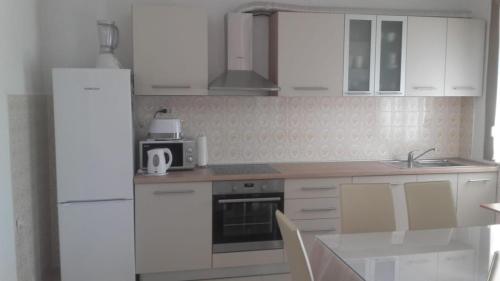 Kuchyň nebo kuchyňský kout v ubytování Apartment Nehaj