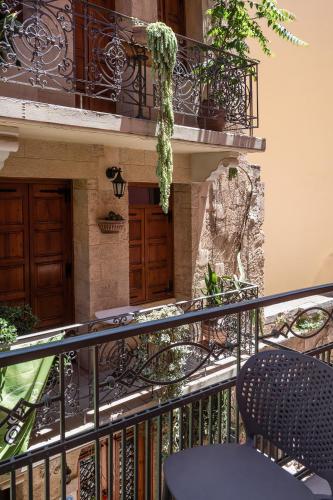 Μπαλκόνι ή βεράντα στο Viaggio Elegant Rooms