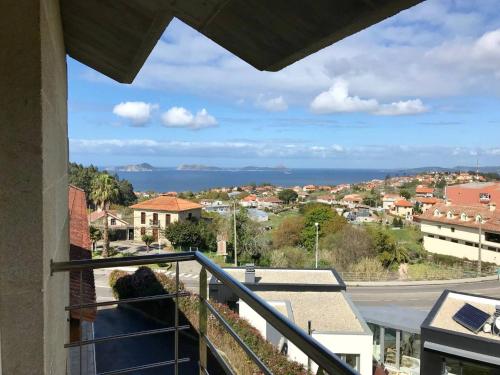 Casa Pío Nigrán, vistas Islas Cíes