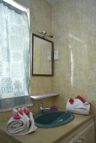 Een badkamer bij Residence Panorama