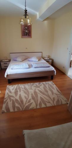 Katil atau katil-katil dalam bilik di Apartment Biserka