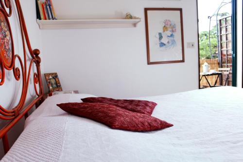 Katil atau katil-katil dalam bilik di The Nest