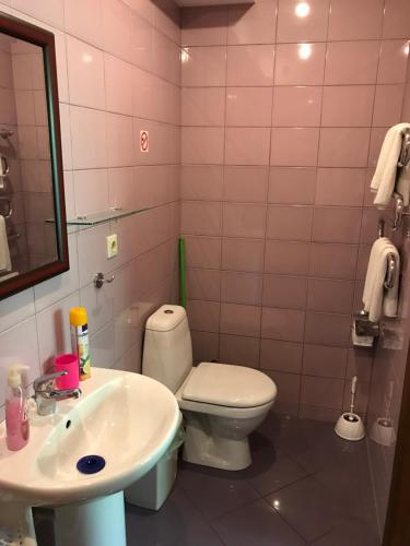 Kopalnica v nastanitvi Vila Saulė