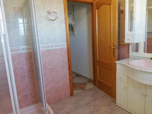 Kúpeľňa v ubytovaní Lulu LOCDENIA