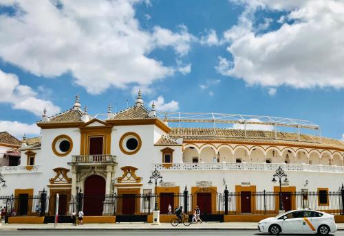 Santas Patronas Street center