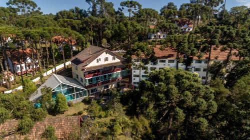 Hotel Fazenda Golden Park Campos do Jordão з висоти пташиного польоту