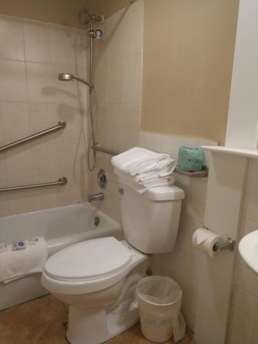 Ванная комната в Executive Economy Lodge