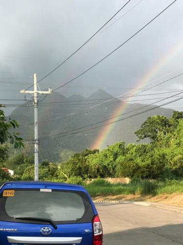 Un paisaje natural cerca del departamento