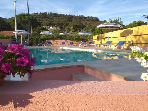 Gallery image of Elbaloves Appartaments Villa in Capoliveri