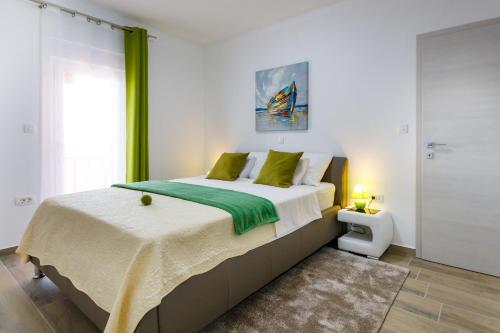 Posteľ alebo postele v izbe v ubytovaní House - Villa Skyline