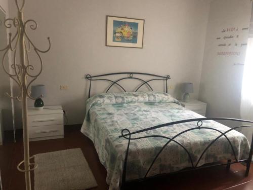 Postel nebo postele na pokoji v ubytování Casa di Armida