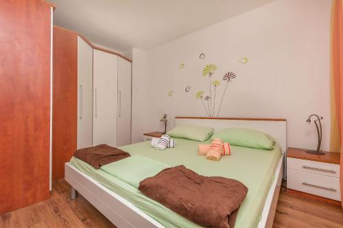 Posteľ alebo postele v izbe v ubytovaní Apartment Mandic