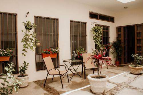 Zona de estar de Casa Leonardo