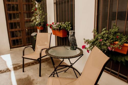 Zona de estar de Casa Leonardo