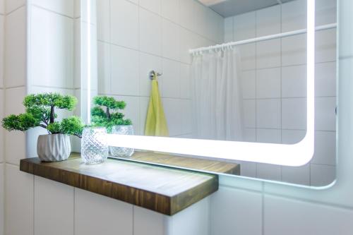 Koupelna v ubytování Morgenstern B&B