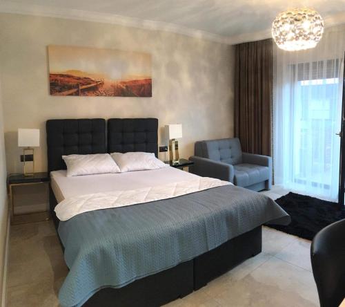 Apartament Seaside Gardenia z widokiem na morze