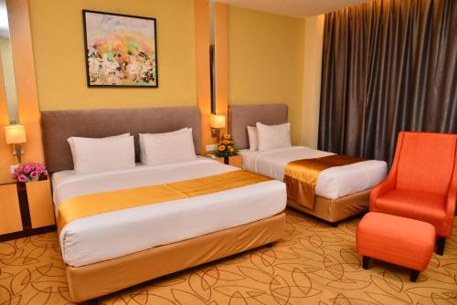 Gallery image of Metro Hotel Bukit Bintang in Kuala Lumpur