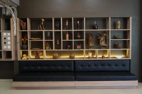 Гостиная зона в HOTEL ASRI CIREBON