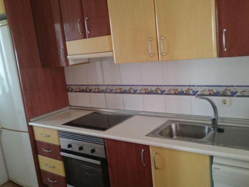 Cuina o zona de cuina de Ático Playa