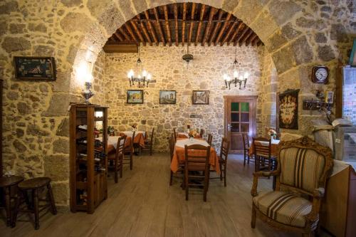 Restaurace v ubytování D'Argento Boutique Rooms