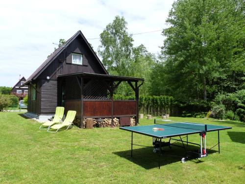 Lauatennis majutusasutuses Chaty Vysočina või selle läheduses