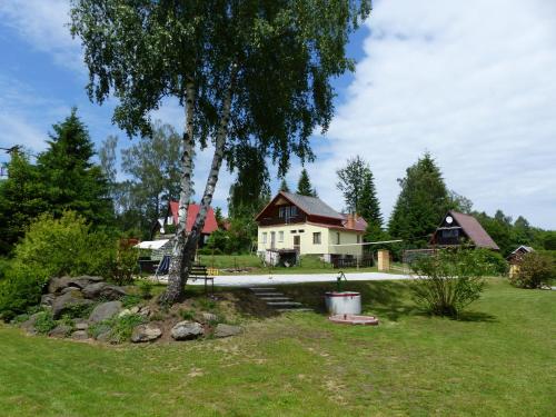 Aed väljaspool majutusasutust Chaty Vysočina