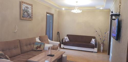 Seating area sa Tamar's Apartment on Inasaridze 7A