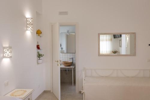 Vonios kambarys apgyvendinimo įstaigoje Dimora San Quirico - rooms & food