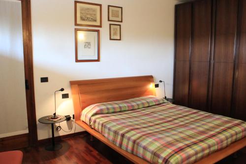 Postel nebo postele na pokoji v ubytování 3 Tesori B&B