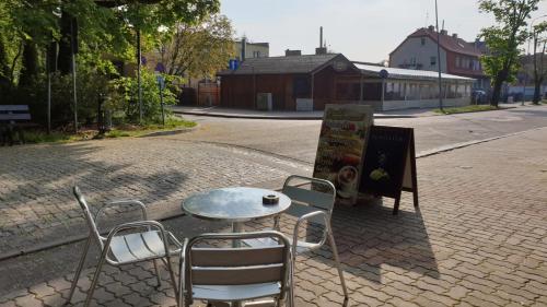 Nabolaget omkring den private indkvartering eller i nærheden