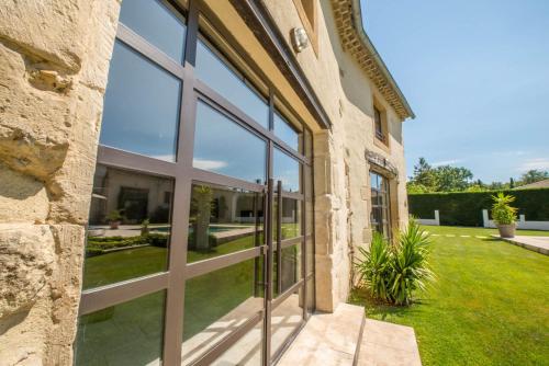 Photo de la galerie de l'établissement Le Mas du Batadou - Gite de charme en Provence, à Visan