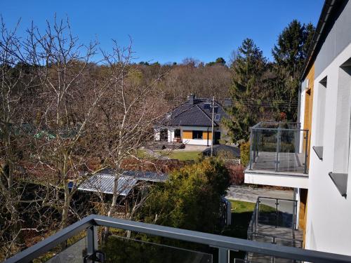 Bygningen som lejligheden ligger i