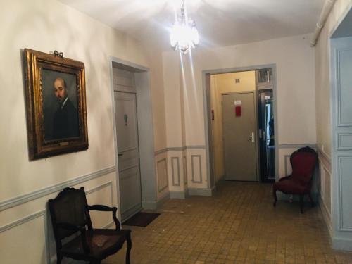 Posezení v ubytování Appartements La Croix - Hyper Centre - Palais des Papes et Pont d'Avignon - WiFi