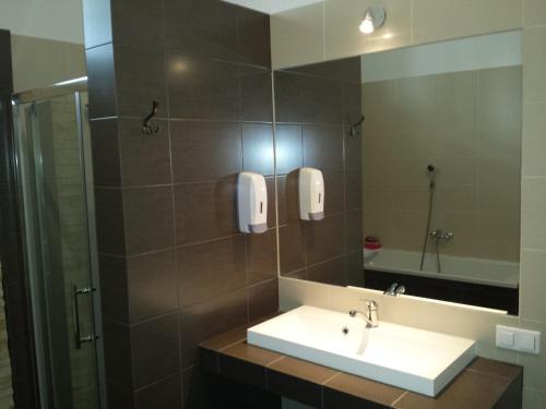 Ένα μπάνιο στο Dream Hostel & Apartments