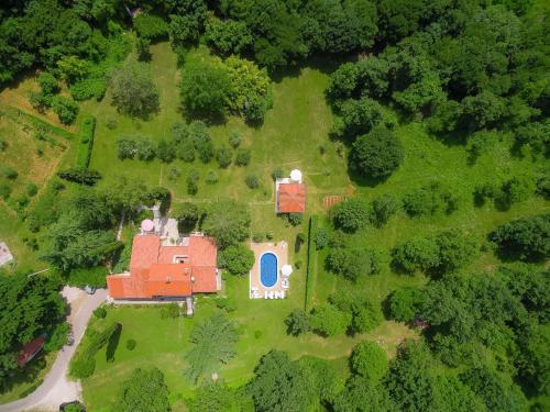 Příroda nedaleko apartmánu