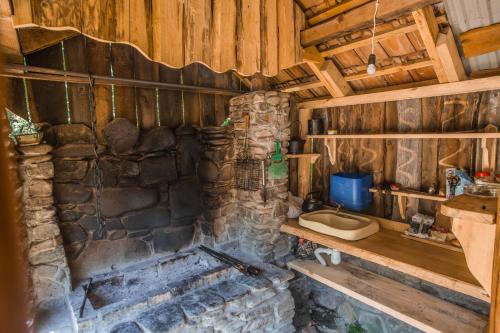 Fotografie z fotogalerie ubytování Садиба над потоком v destinaci Lumshory