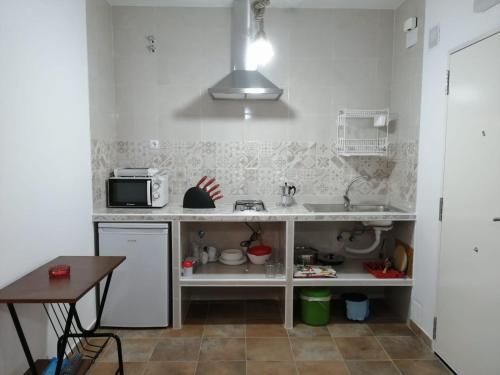 Kuchyň nebo kuchyňský kout v ubytování La Posada Hípica