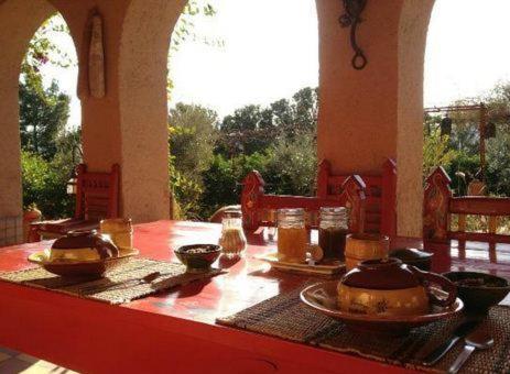 Foto dalla galleria di Kasbah Timdaf a Demnate