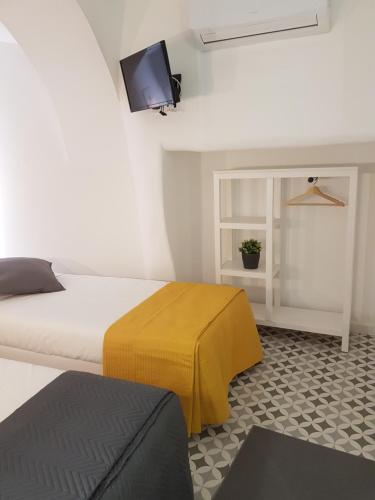 Posezení v ubytování Cool Guest House