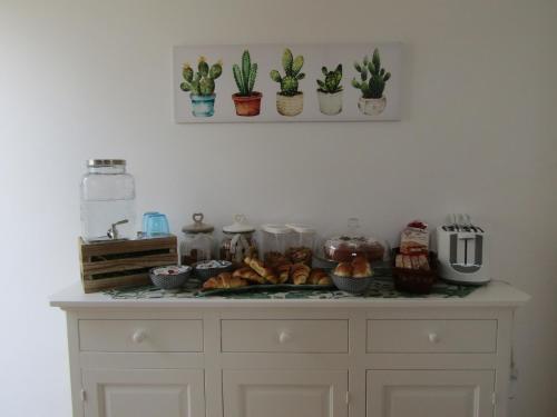 Mad på bed and breakfast-stedet eller i nærheden