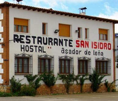 Gallery image of HOSTAL RESTAURANTE SAN ISIDRO in Quintanar de la Orden