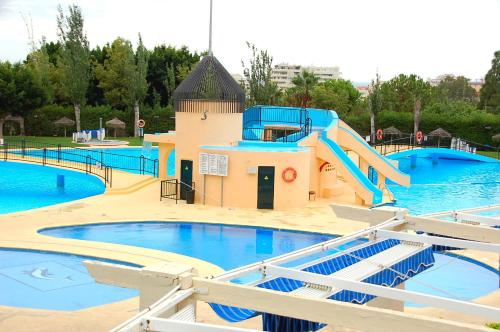 VIVE BENALMÁDENA Estudio JUPITER 101, Piscinas Espectaculares ...