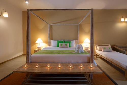Katil atau katil-katil dalam bilik di The Beach Boutique