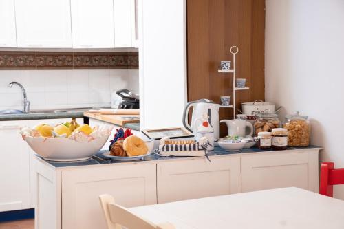 Dapur atau dapur kecil di Rosanna Maison