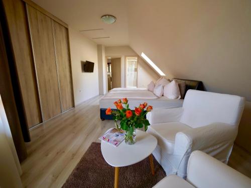 Posedenie v ubytovaní Rubin Apartman Zalakaros